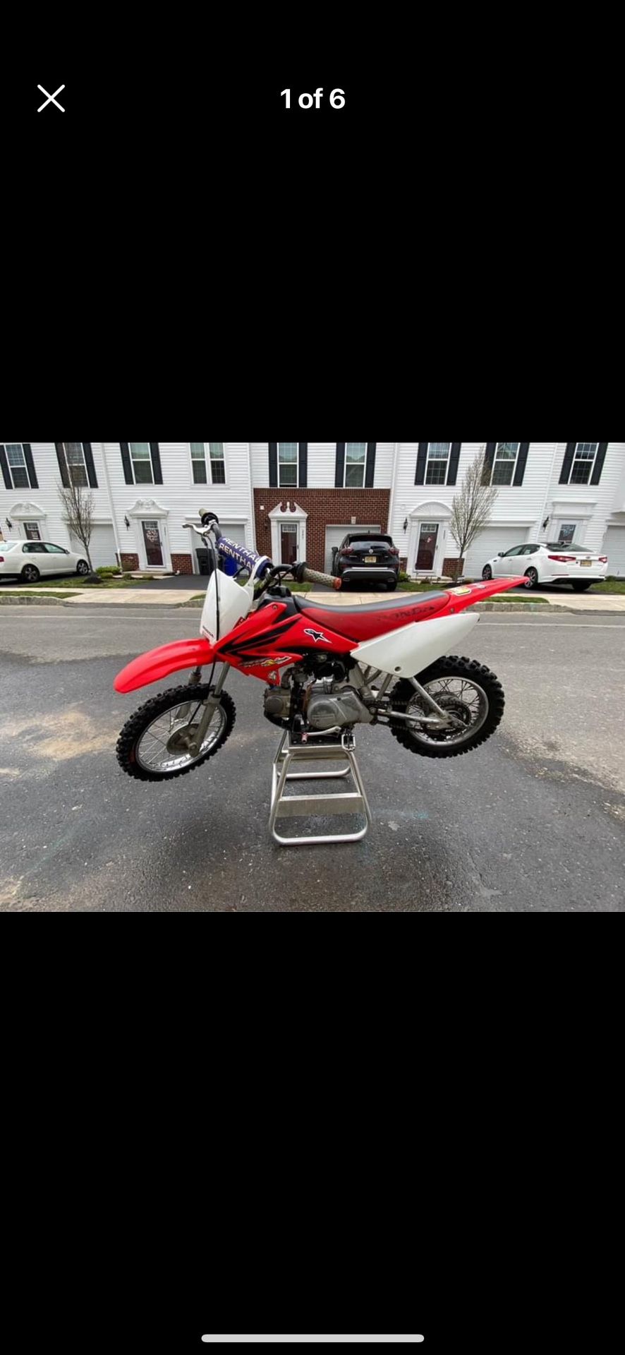 2004 CRF70 Big Bored