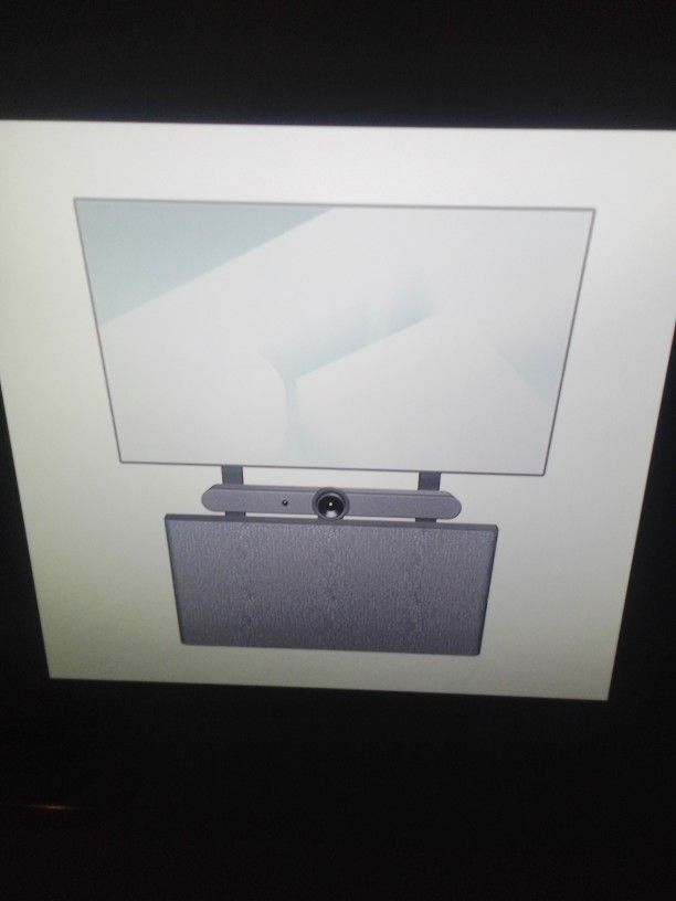 New Heckler AV Credenza 4U Server Rack With Camera Mount For Video Conference Meetings, Wall Mount 