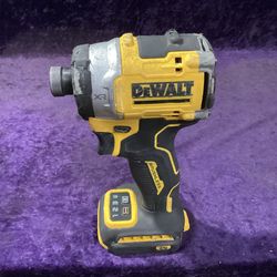 🧰🛠DEWALT 20V MAX XR Brushless DCF860B 3-Speed 1/4” Impact Driver(Tool Only)-$90!🧰🛠
