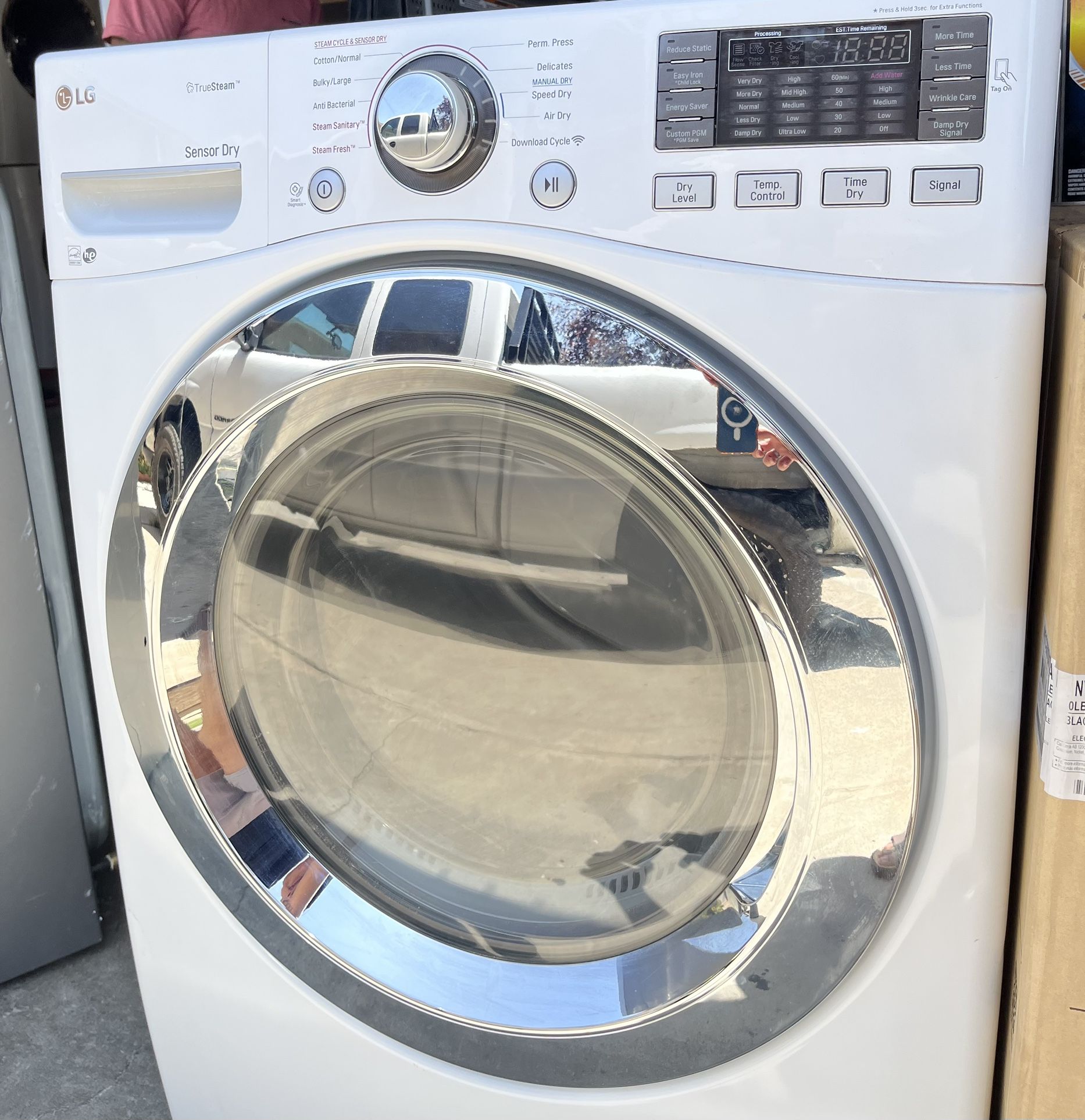 LG Gas Dryer