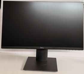 Dell P2219H 22” Monitor (Portrait And Landscape Modes)