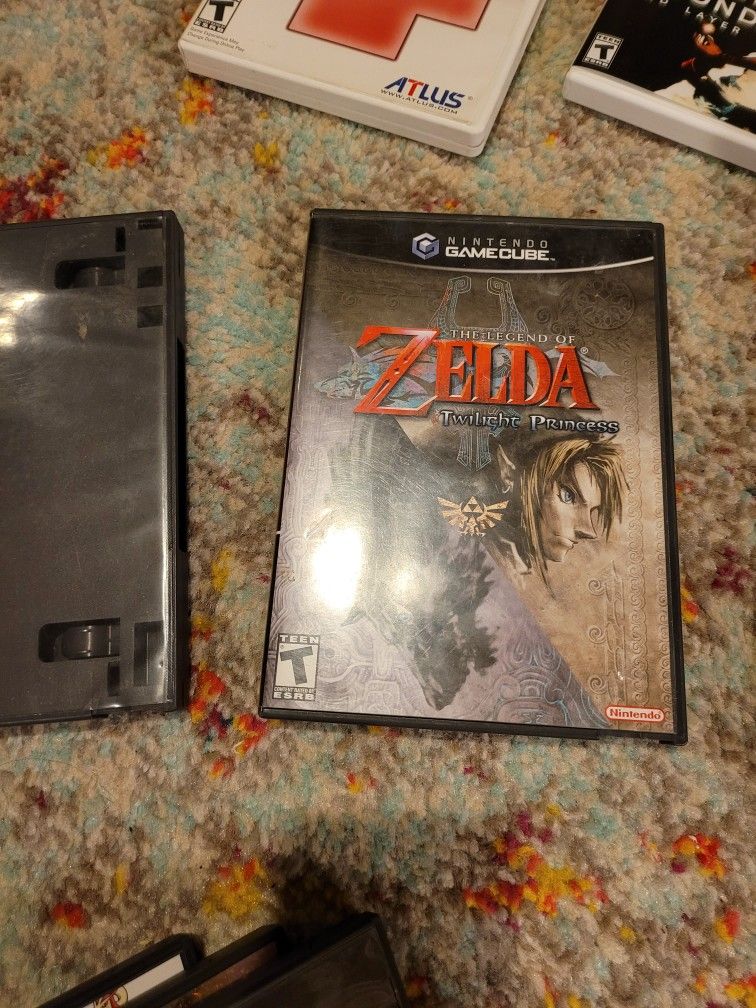 Legend Of Zelda Twilight Princess GameCube
