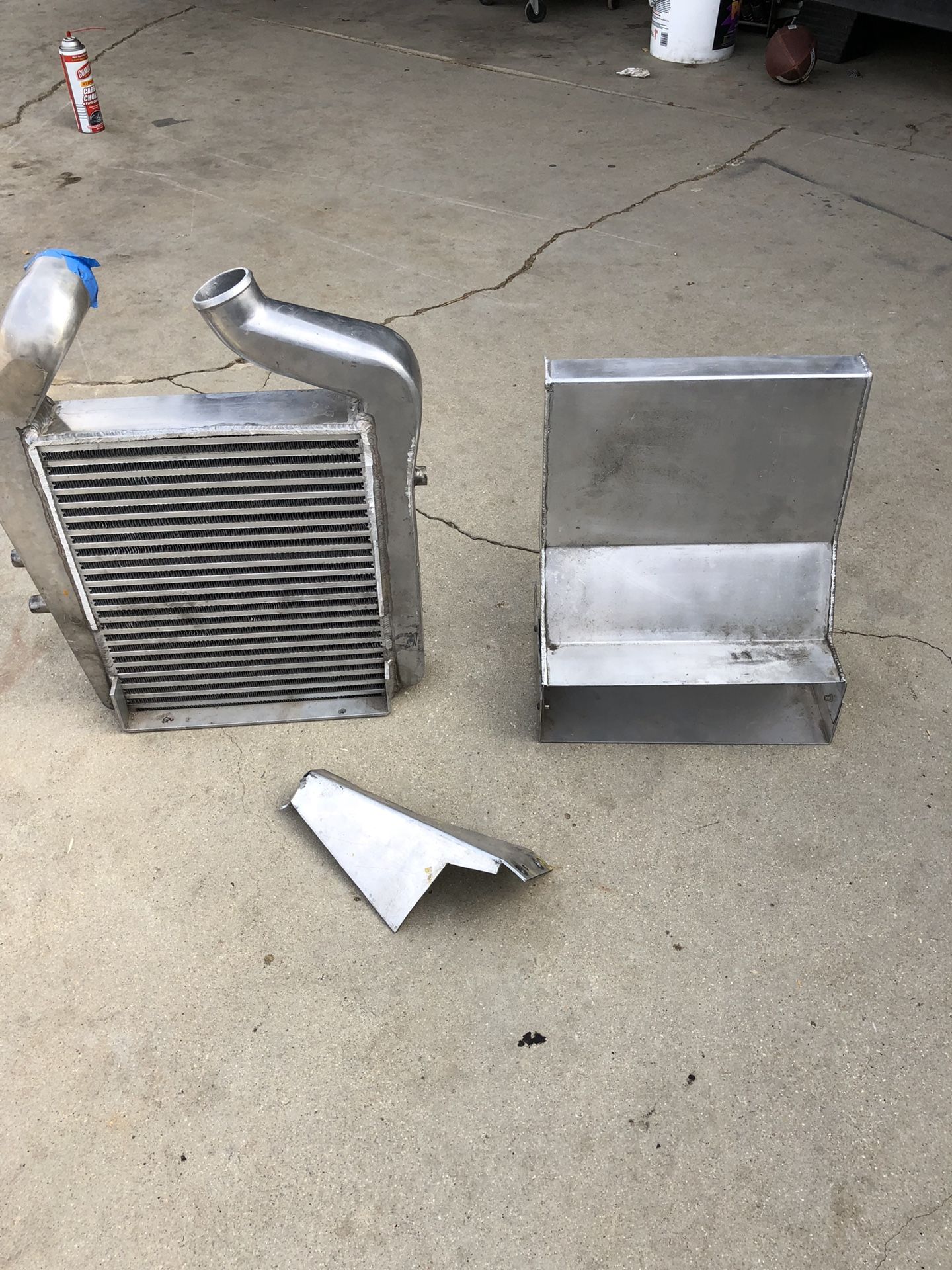 Grand National GN1 Performance 27row stock mount intercooler