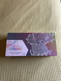 Pokémon Prismatic Evolutions Super Premium Box