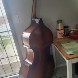 Tololoche Como Nuevo Upright Curdas Nuevas Suabecito