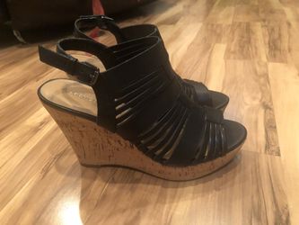 Womens size 7.5 wedges