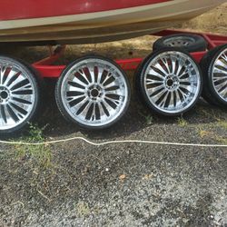 4 Like New With Rims