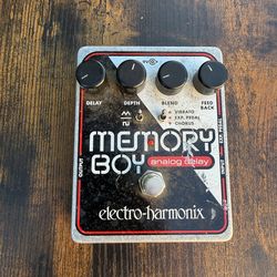 EH Memory Boy Analog Delay Pedal