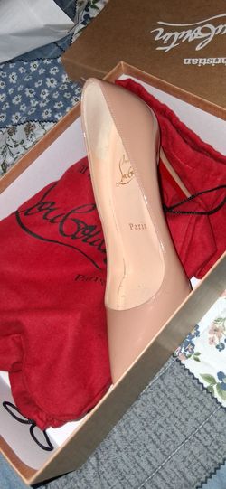 Christian louboutin heels size 5