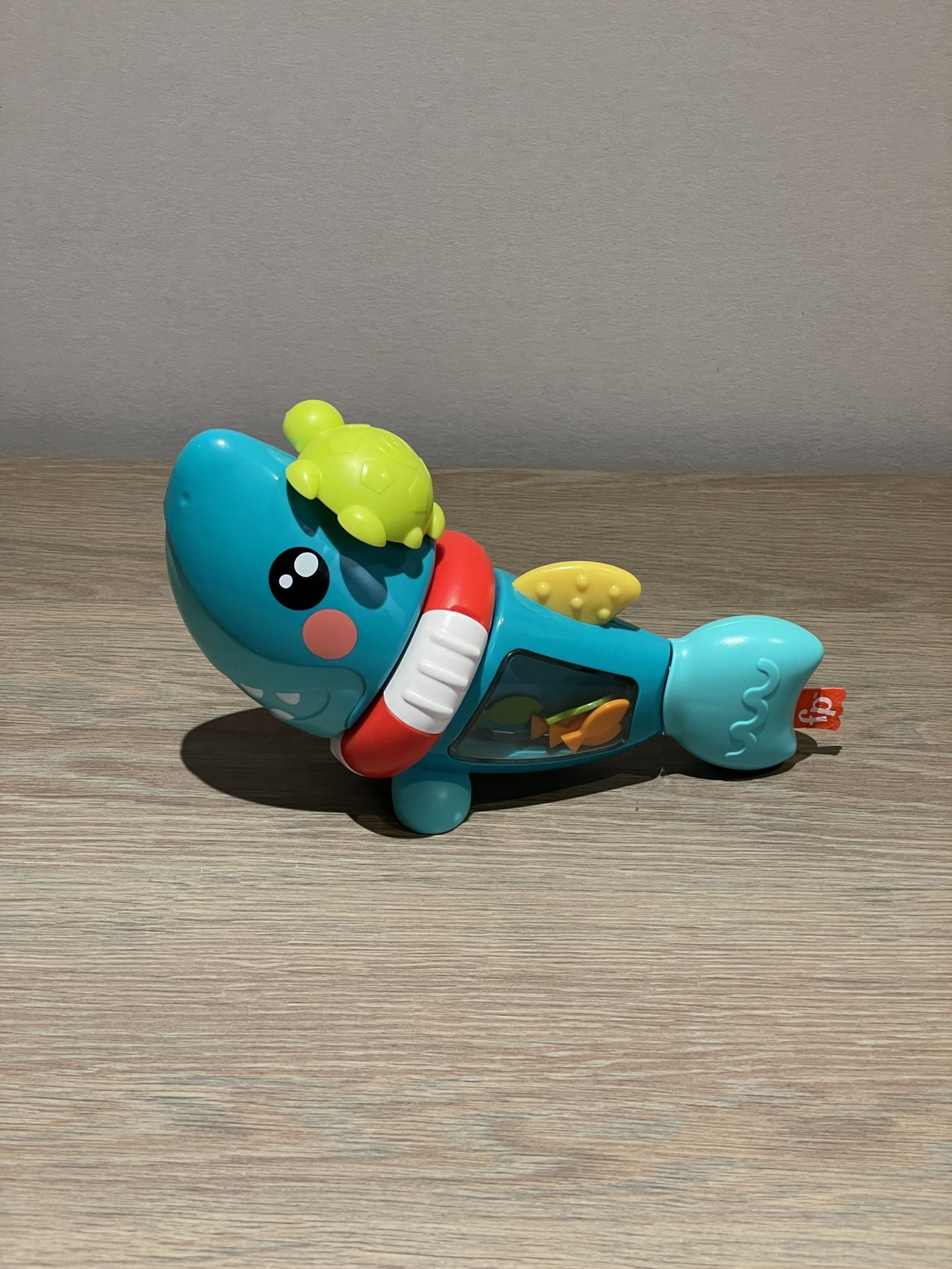 Fisher Price Busy Activity Shark Fine Motor Skills Toy