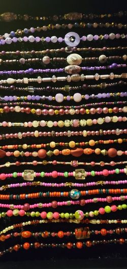 Glass Beaded Anklets