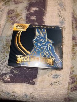 Mega evolution etb