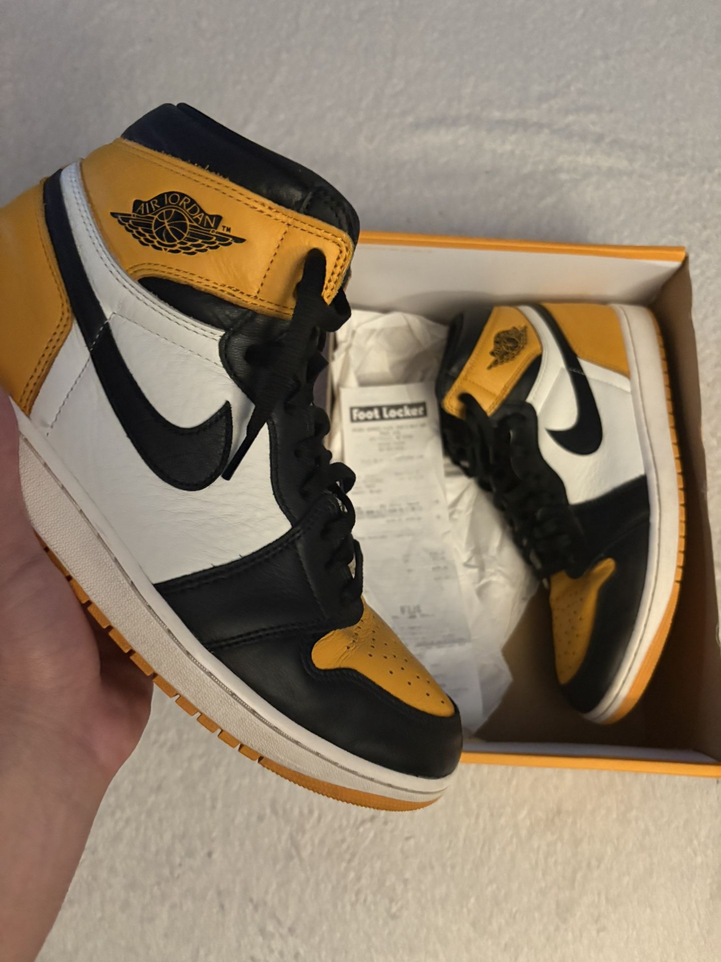 Jordan 1 Taxi Retro 