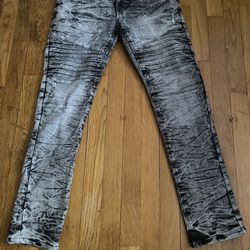 Grey Skinny Jeans 30x30 