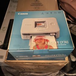 Canon Selphy Cp740 Printer 