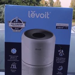 Levolt Air Purifier