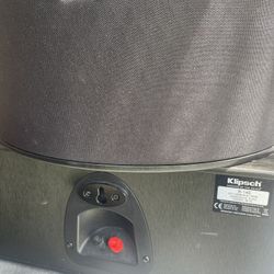 (2)Klipsch R-14S (8ohm) Curved Surround Speaker 