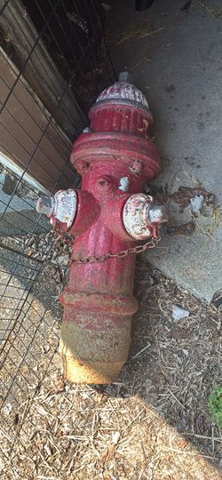 Fire hydrant