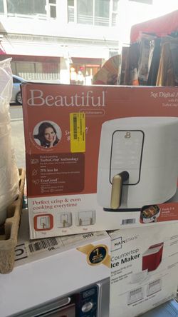 Beautiful by Drew Barrymore 3qt Digital Air Fryer