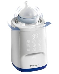 Babycare 10-in-1 Bottle Warmer – Fast Milk Warming with Smart Temp Control