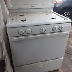 STOVE WHIRLPOOL WASHER KENMORE OBO