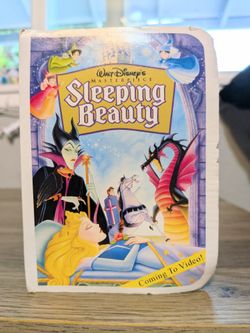 Sleeping Beauty Vintage McDonald's Toy