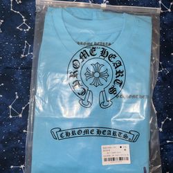 Blue chrome heart Matty boy long sleeve
