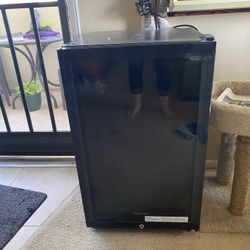 Free Frigidaire Wine Fridge.  