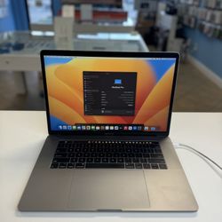 MacBook Pro 15inch Touchbar i7/16/1Tb with Final cut Pro & Logic Pro X