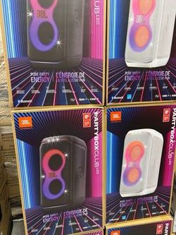JBL Partybox 120. Rechargeable.  160 watts . Brand New.  Free 🎤 🎤