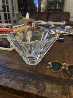 Orrefore Orion 7” Crystal Bowl