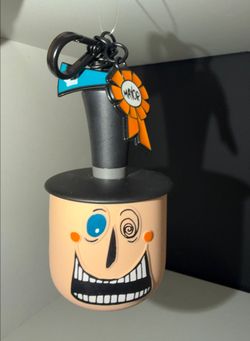 Nightmare Before Christmas Mayor Figure Keychain