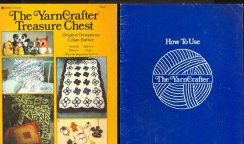 Distlefink Designs Yarn Crafter Treasure Chest