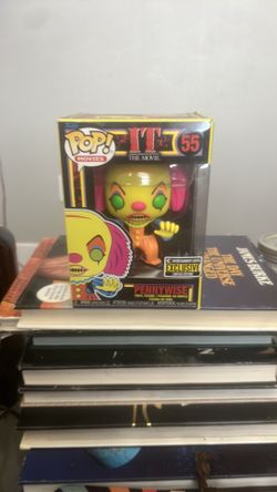 It the movie pennywise exclusive edition