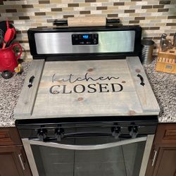 Custom Noodle Board / Stove Top Cover