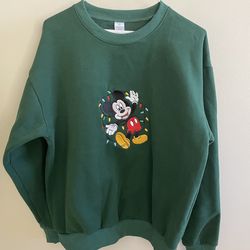 Mickey Mouse sweatshirt size M