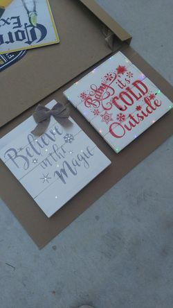 custom holiday decorations