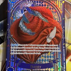 Buggy - OP09-051 (SP) - The Azure Sea's Seven (OP14) silver