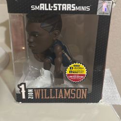 smALL-STARSminis Zion Williamson 