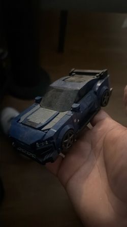Lego Mustang Dark Horse