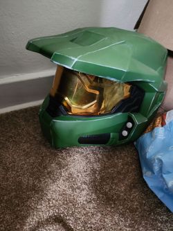 Master chief helmet