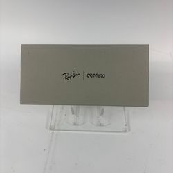 New Ray-Ban Meta Wayfarer Gen 2 Shiny Black Polarized RW4006 AI Smart Glasses