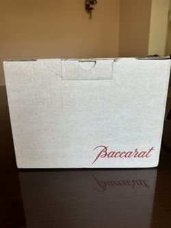 Baccarat Monaco Crystal Wine Glasses