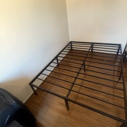 Queen Bed Frame And Mattress 
