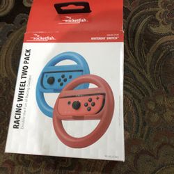 Racing Wheel 2 Pack for Nintendo Switch