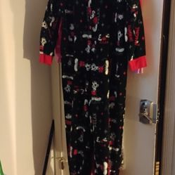 Adult Disney Onesie Pajamas Tinker Bell And Mickey