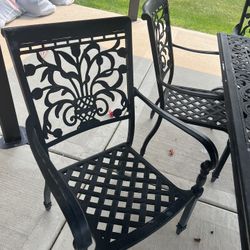 Iron Patio Set