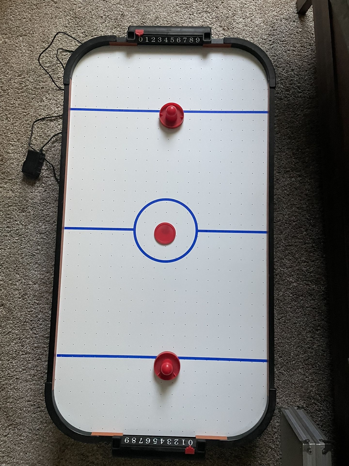 Tabletop Air Hockey