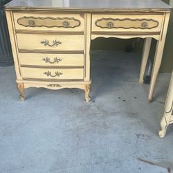 Vintage  Antique Wooden desk