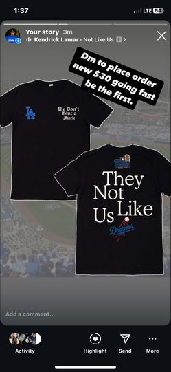 Dodgers T Shirt 